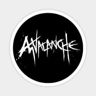 Avalanche Graffiti (White, Final Fantasy VII) Magnet